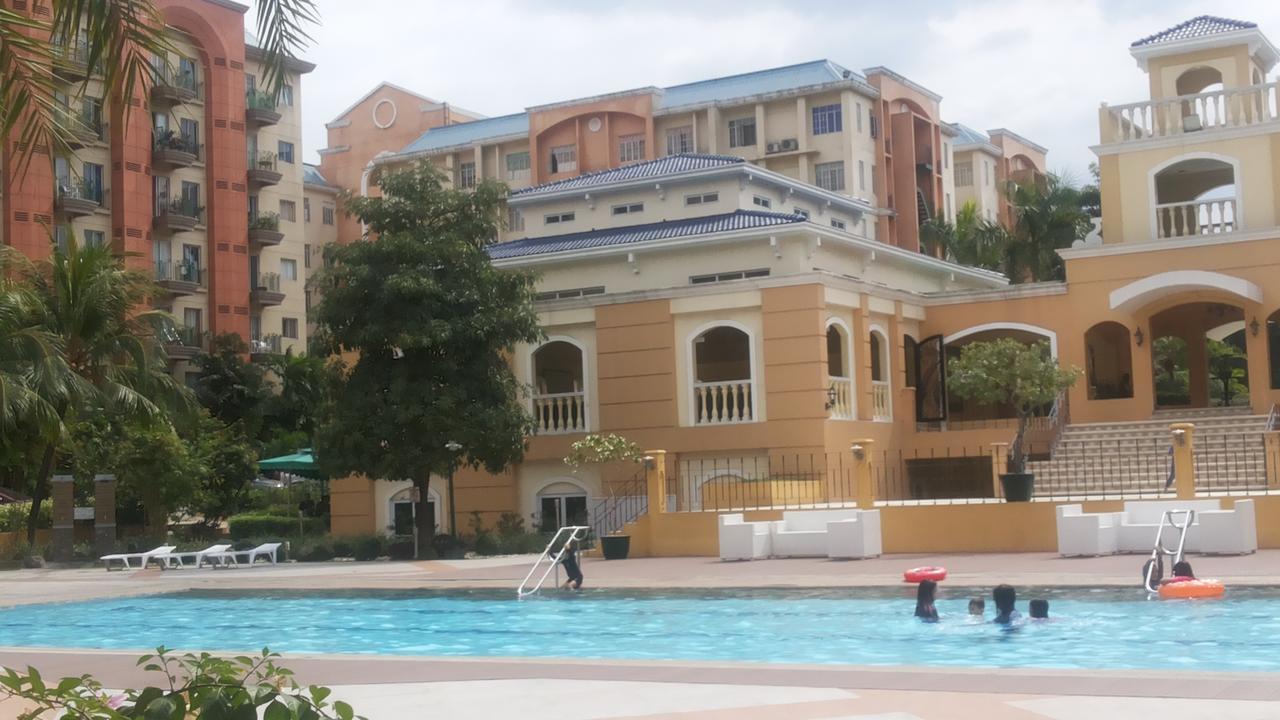 Langel Apartelle@ Chateau Elysee-Ritz 709-A Paranaque City Exterior photo